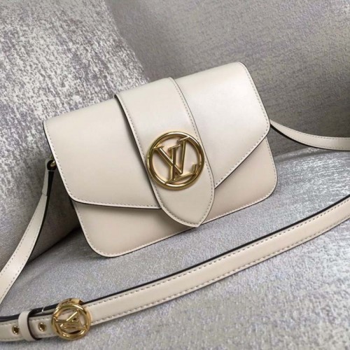 Louis Vuitton Original Cuero Liso M53950 Blanco