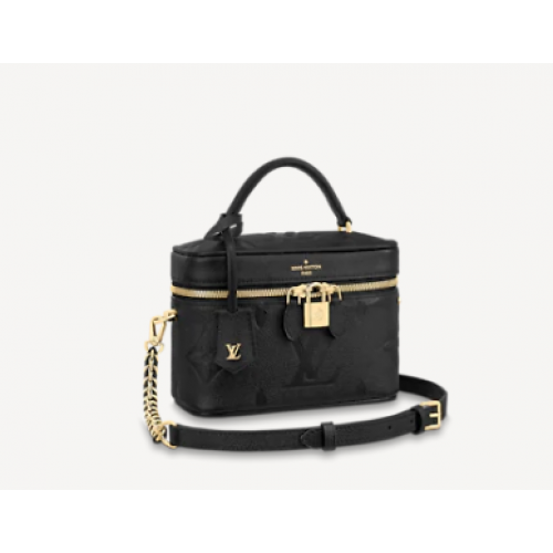 Louis Vuitton Original VANITY PM M45598 negro
