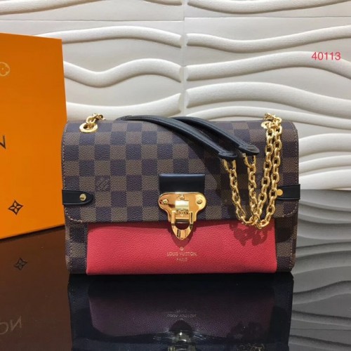 Louis Vuitton Original VAVIN PM N40113 rojo