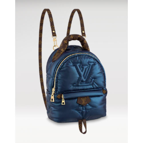 Louis Vuitton PALM SPRINGS MINI M21060 Azul marino