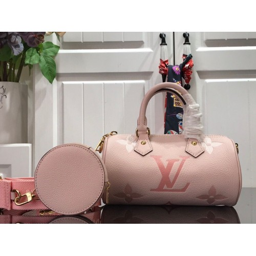 Louis Vuitton PAPILLON BB M45708 Rosa&Azafrán