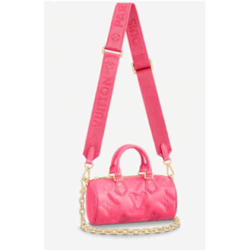 Louis Vuitton PAPILLON BB M59826 Rosa Fruta del Dragón