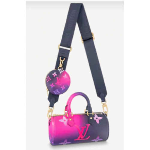 Louis Vuitton PAPILLON BB M59860 Fucsia medianoche