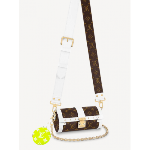 Louis Vuitton BAUL PAPILLON M81485 blanco