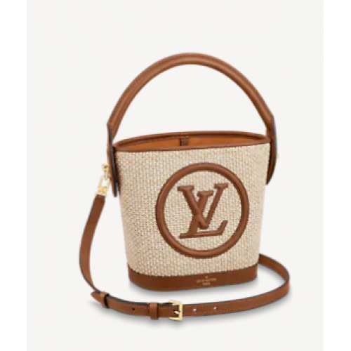 Louis Vuitton PETIT BUCKET M59962 Marrón Caramelo