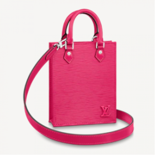 Louis Vuitton PETIT SAC PLAT M80168 Rosa Pondichery