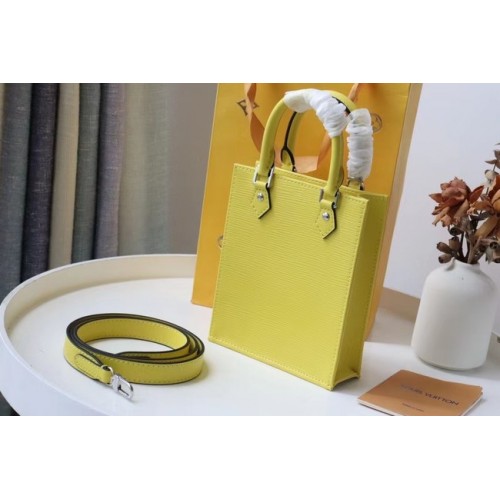 Louis Vuitton PETIT SAC PLATO M80168 amarillo