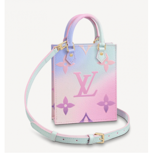 Louis Vuitton PETIT SAC PLATO M81341 Amanecer Pastel