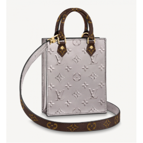 Louis Vuitton BOLSO PLANO PEQUEÑO M90564 gris