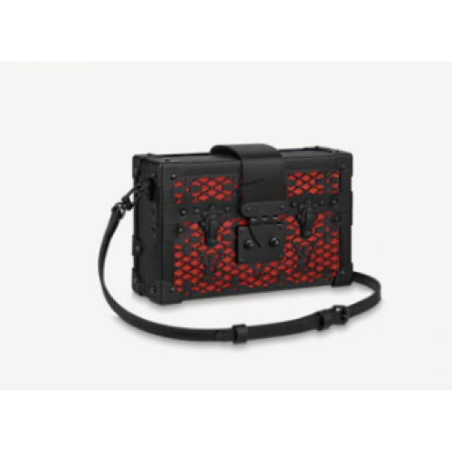 Louis Vuitton PETITE MALLE M20353 Negro