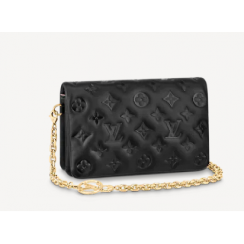 Louis Vuitton POCHETTE COJÍN M80742 negro