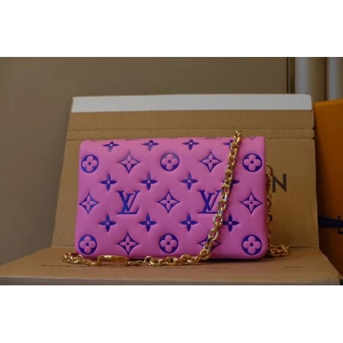 Louis Vuitton POCHETTE COJÍN M80742 rosa