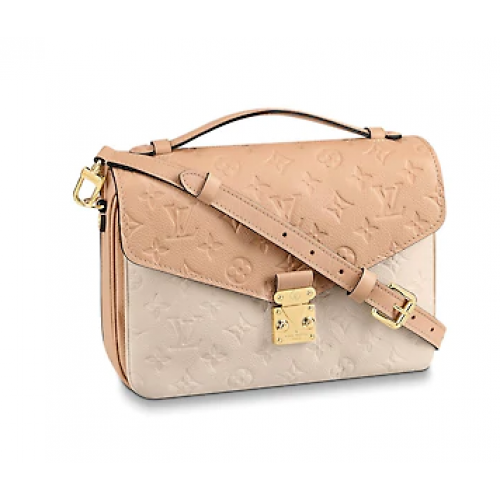 Louis Vuitton POCHETTE METIS M44300 Beige Rosa Crema