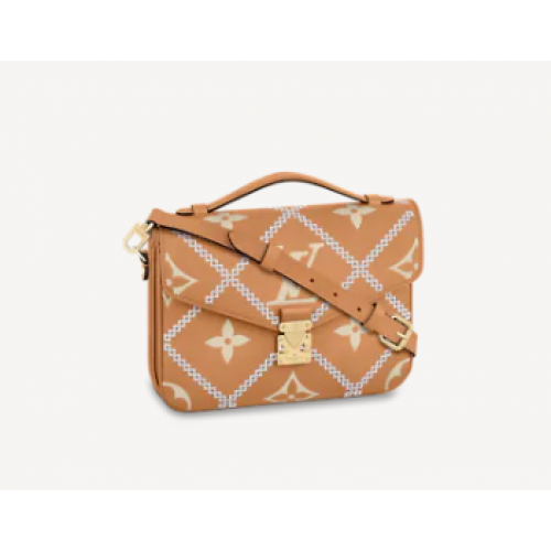 Louis Vuitton POCHETTE METIS M46018 Marrón Arizona