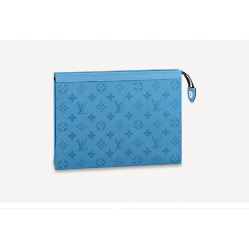 Louis Vuitton POUCH VIAJE MM M30761 azul