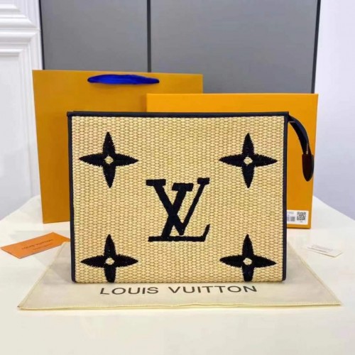 Louis Vuitton POUCH VIAJE MM M30762 azul