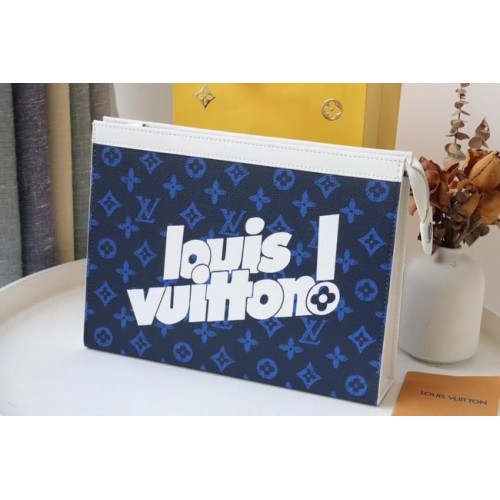 Louis Vuitton POCHETTE VOYAGE MM M61692 AZUL