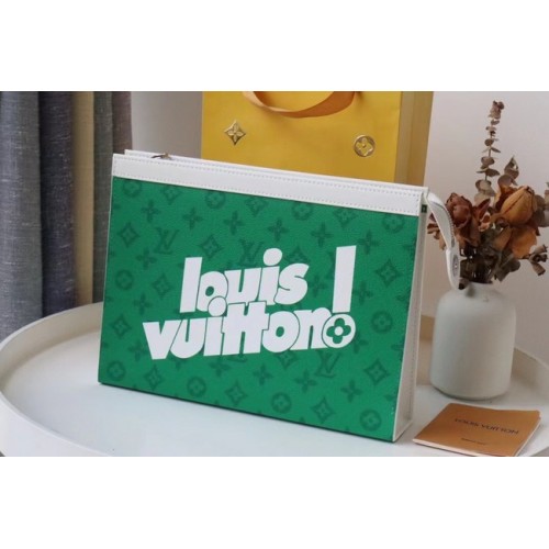 Louis Vuitton POUCH VIAJE MM M61692 VERDE