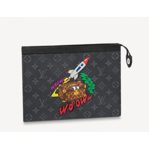 Louis Vuitton BOLSA DE VIAJE MM M80914