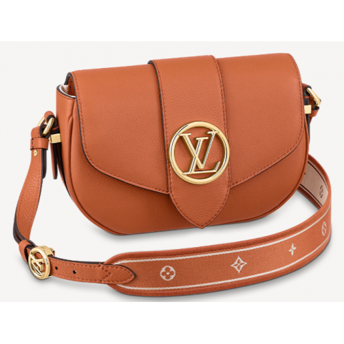 Louis Vuitton PONT 9 SOFT MM M58968 Mocaccino