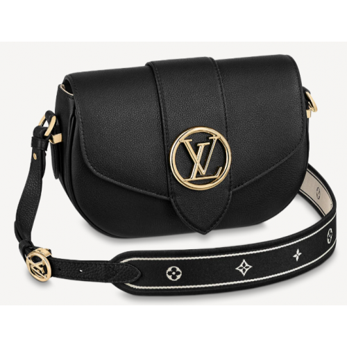 Louis Vuitton PONT 9 SUAVE MM M58968 negro