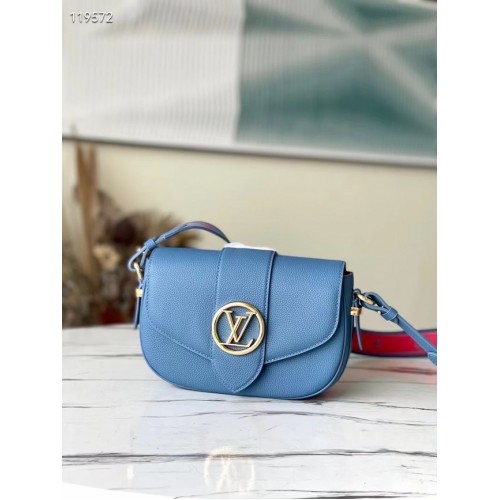 Louis Vuitton PONT 9 SUAVE MM M58968 azul