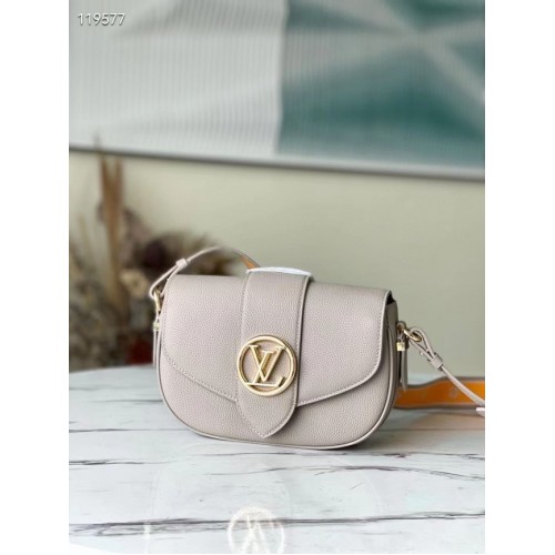 Louis Vuitton PONT 9 SUAVE MM M58968 gris