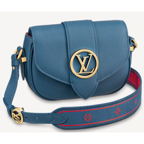 Louis Vuitton PONT 9 SUAVE PM M58728 azul