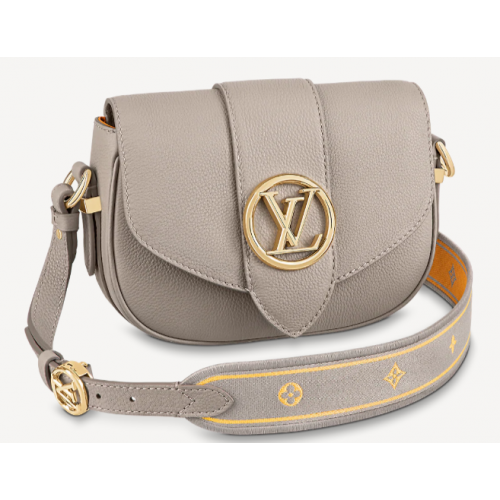 Louis Vuitton PONT 9 SOFT PM M58728 gris