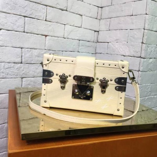 Caja de viaje Louis Vuitton Petite Maiie 40269 Amarillo