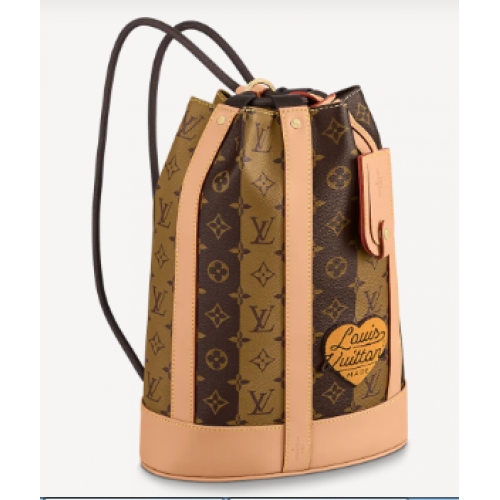 Louis Vuitton RANDONEE MESSENGER M45968 Marrón