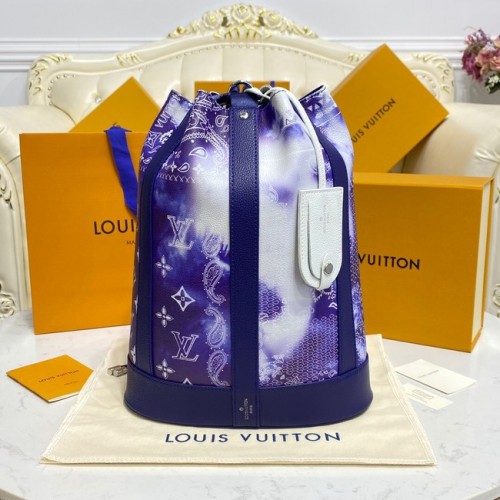 BANDOLERA Louis Vuitton RANDONEE M45968 azul