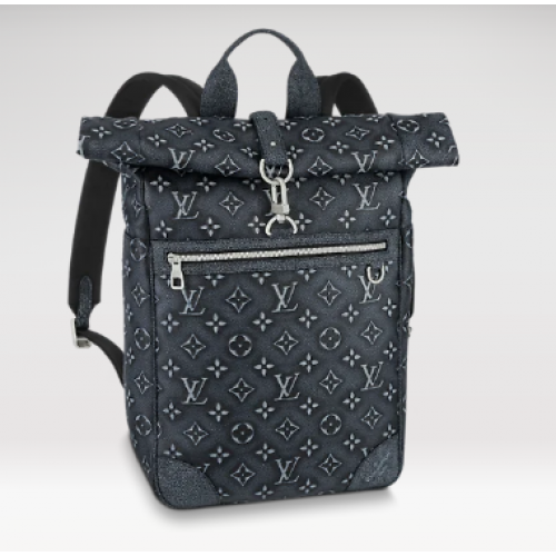 Louis Vuitton MOCHILA ROLL TOP M21359 Carbón