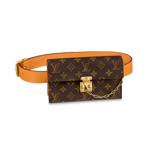 Louis Vuitton S LOCK Bolsillo con cadena en la cintura M44667