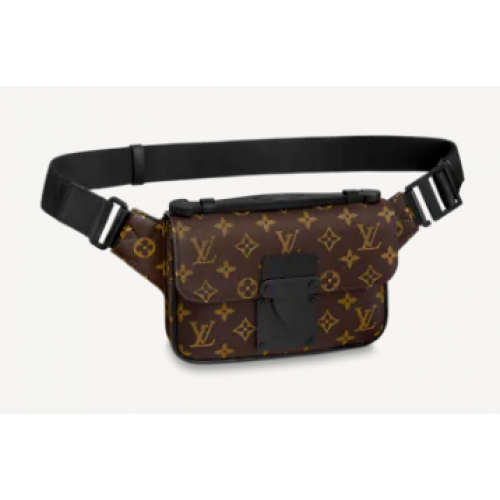 Louis Vuitton S LOCK BANDOLERA M45864 negro