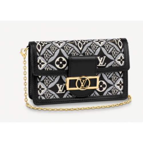 Louis Vuitton DESDE 1854 CARTERA CON CADENA DAUPHINE M69992 Gris