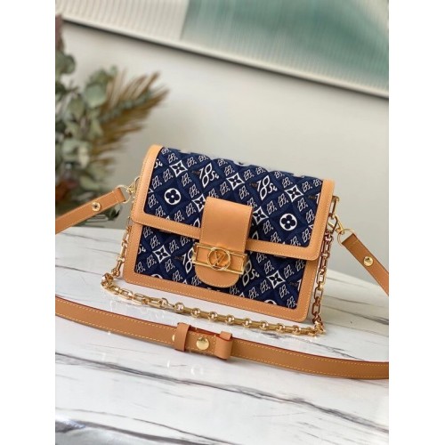 Louis Vuitton DESDE 1854 DAUPHINE M57499 azul