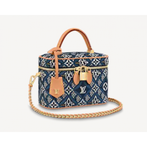 Louis Vuitton DESDE 1854 VANITY PM M57403 azul