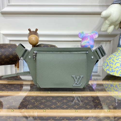 Louis Vuitton SLINGBAG M57081 verde claro