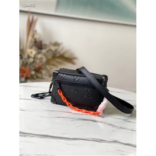 Louis Vuitton BAUL SUAVE M58903 negro