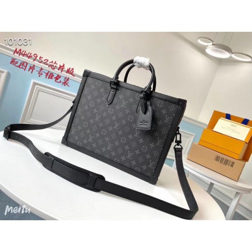 Maletín Louis Vuitton SOFT TRUNK M44952 negro