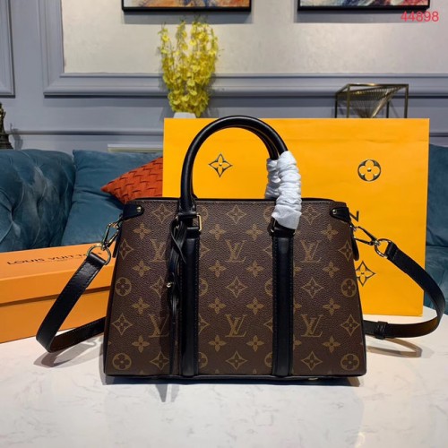 Louis Vuitton SOUFFLOT BB M44815 negro