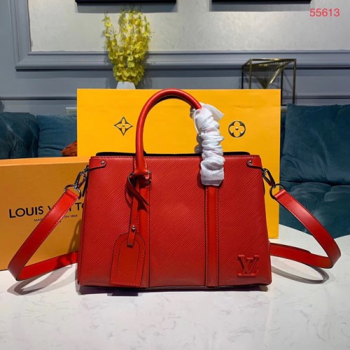 Louis Vuitton SOUFFLOT BB M44815 rojo