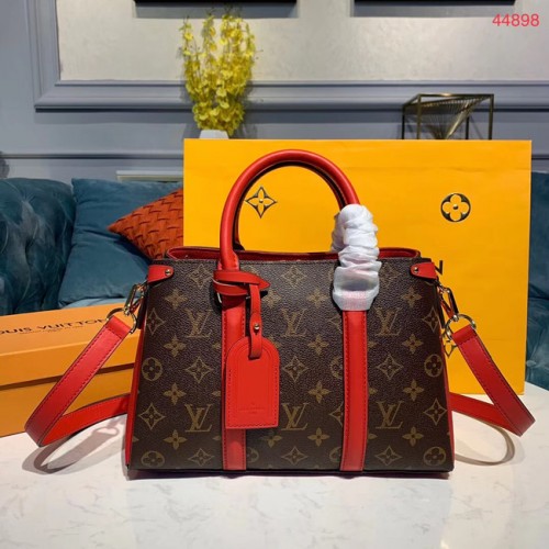 Louis Vuitton SOUFFLOT BB M44815 rojo