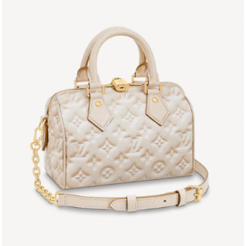 Louis Vuitton SPEEDY BANDOULIERE 20 M46163 Beige pálido