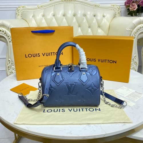 Louis Vuitton SPEEDY BANDOULIERE 20 M58953 azul