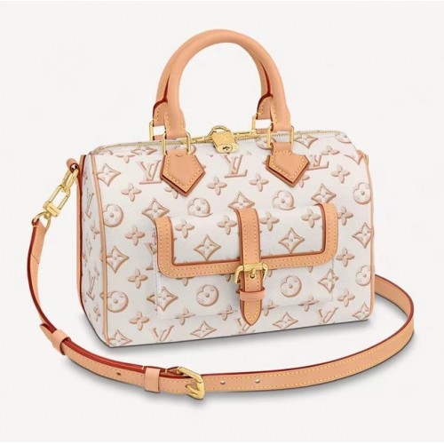 Louis Vuitton BANDOLERA SPEEDY 25 M20919 Beige
