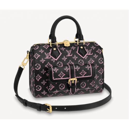 Louis Vuitton BANDOLERA SPEEDY 25 M20919 Negro