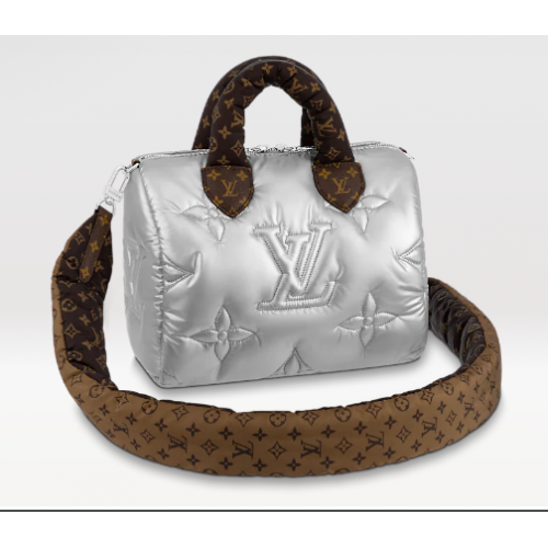 Louis Vuitton BANDOLERA SPEEDY 25 M20973 Plata