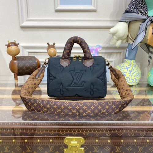 Louis Vuitton SPEEDY BANDOULIERE 25 M20973 negro